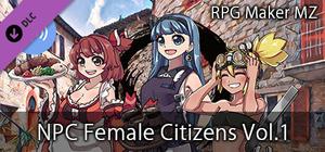 RPG Maker MZ - NPC Female Citizens Vol.1 banner
