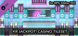 RPG Maker MZ - KR JACKPOT - Casino Tileset banner