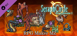 RPG Maker MZ - Seraph Circle Pixel Monster 1 banner