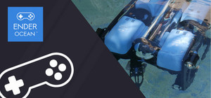 ENDER OCEAN - Your mission: "Clean the Ocean" banner
