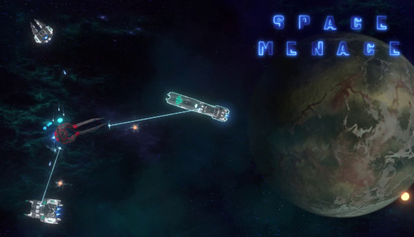 Space Menace banner