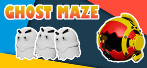 GHOST MAZE banner