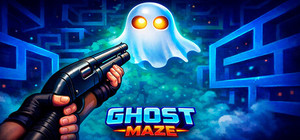 GHOST MAZE banner