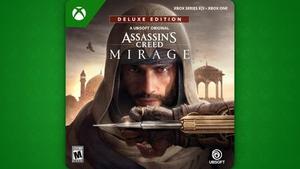 Assassin's Creed Mirage Deluxe Edition banner