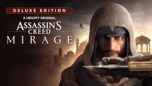 Assassin's Creed Mirage Deluxe Edition banner