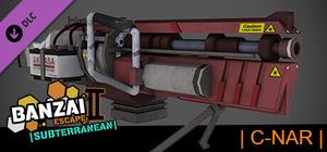 Banzai Escape 2 Subterranean - C-Nar Laser Gun banner