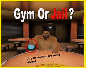 Gym Or Jail? banner