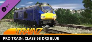 Trainz 2022 DLC - Pro Train: Class 68 DRS Blue banner