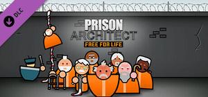 Prison Architect - Free for life banner