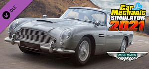 Car Mechanic Simulator 2021 - Aston Martin banner
