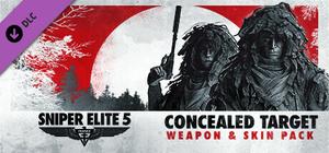 Sniper Elite 5: Concealed Target Weapon and Skin Pack banner