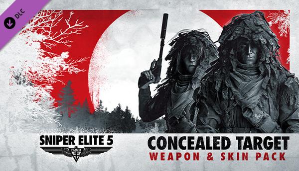 Sniper Elite 5: Concealed Target Weapon and Skin Pack