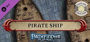 Fantasy Grounds - Pathfinder RPG - Pathfinder Flip-Map - Classic Pirate Ship banner