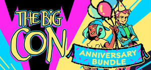 The Big Con: Anniversary Bundle banner