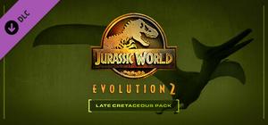 Jurassic World Evolution 2: Late Cretaceous Pack banner