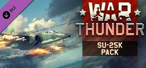 War Thunder - Su-25K Pack banner