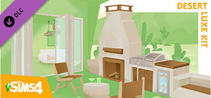 The Sims™ 4 Desert Luxe Kit banner