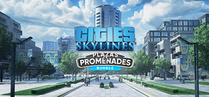 Cities: Skylines - Plazas & Promenades Bundle banner