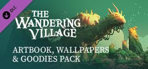 The Wandering Village: Artbook, Wallpapers and Goodies Pack banner