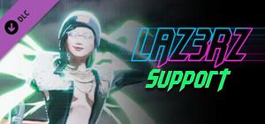 LAZ3RZ - Supporter Package banner