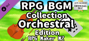 RPG Maker MZ - RPG BGM Collection Orchestral Edition banner