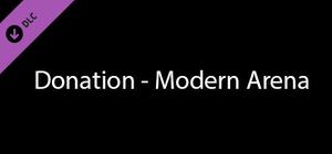 Modern Arena - Donation banner