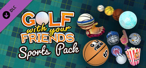 Golf With Your Friends - Sports Pack banner