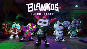 Blankos Block Party banner