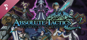 Absolute Tactics: Daughters of Mercy - Soundtrack banner