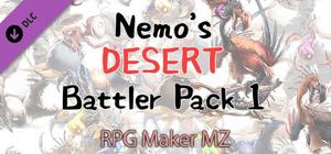 RPG Maker MZ - Nemo's Desert Battlers Pack 1 banner
