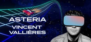 Asteria: Vincent Vallières banner