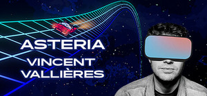 Asteria: Vincent Vallières banner