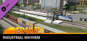 Trainz 2022 DLC - Industrial Mayhem banner