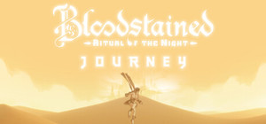 Bloodstained & Journey Crossover banner
