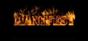 Manifest banner