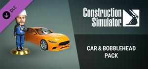 Construction Simulator - Car & Bobblehead Pack banner
