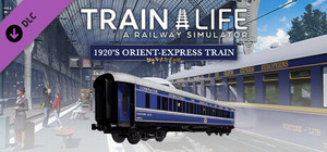 Train Life - 1920's Orient-Express Train banner