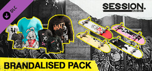 Session: Skate Sim Brandalised® Pack banner