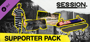 Session: Skate Sim Supporter Pack banner