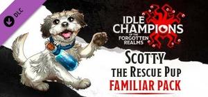 Idle Champions - Scotty the Rescue Pup Familiar Pack banner