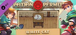 Potion Permit - White Cat banner