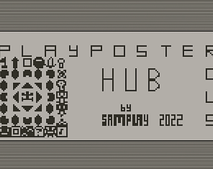 Playposterous Hub (Playdate Pulp) banner