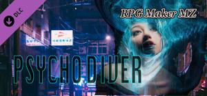 RPG Maker MZ - PSYCHO DIVER banner
