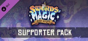 Swords 'n Magic and Stuff - Supporter Pack banner