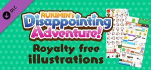 RUKIMIN's Disappointing Adventure!~SHOBOMI AND THE PHANTOM RUINS~ - Royalty free illustrations banner