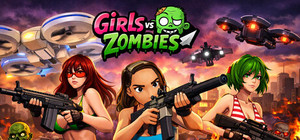 Girls vs Zombies banner