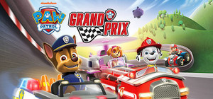 PAW Patrol: Grand Prix banner