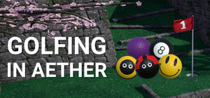 Golfing In Aether banner