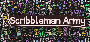 Scribbleman Army banner