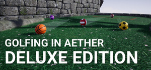 Golfing In Aether Deluxe Edition banner